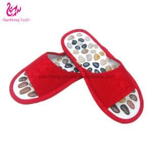 Natural Cobblesone Household Foot Massage Slipper