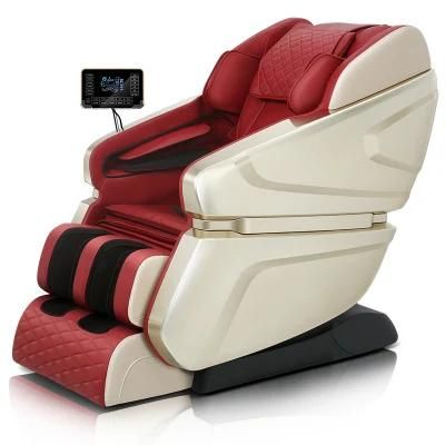 Back Moving Heating Function 4D Massage Chair with Foot Rollers Massage / Zero Gravity Massage Chair / Chair Massage