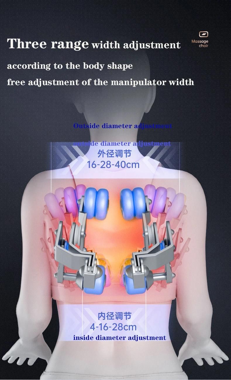 Sauron Q9 3D Silicone Imitation Hand Massage