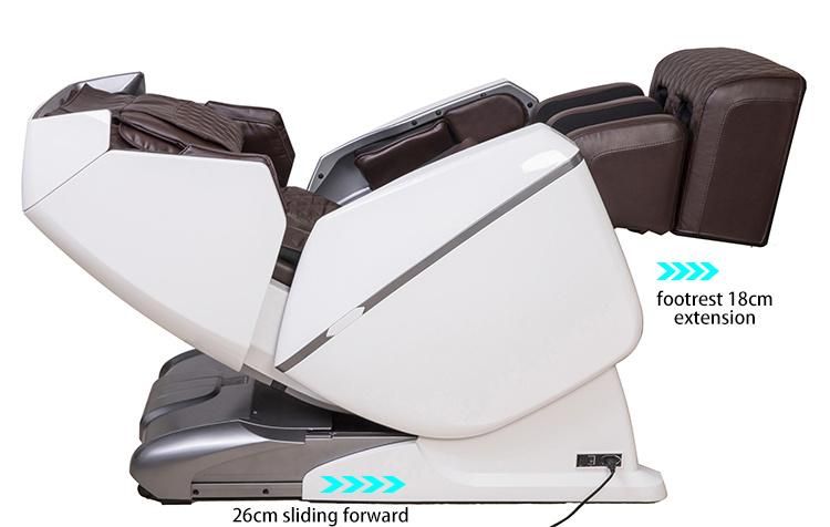 Full Body Electric Zero Gravity Thai Stretch Shiatsu Chair Massage Luxury 4D Massage Chair with SL Track and Body Detection