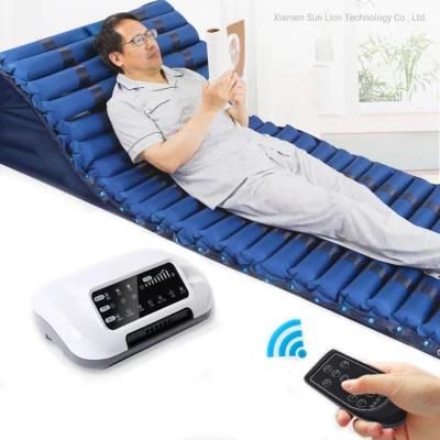 Hospital Bedridden Patients Care Inflatable Air Mattress with Pump