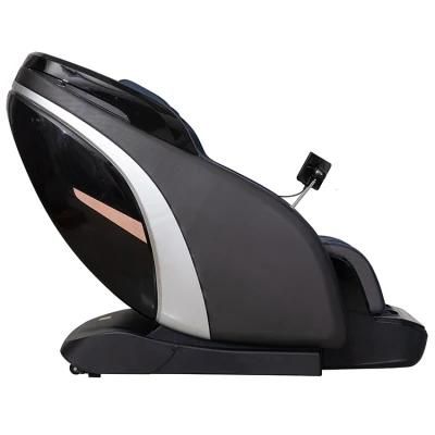 Super Long SL Shape Shiatsu 3D Chair De Massage Zero Gravity Electric Thai Stretch Massage Armchair