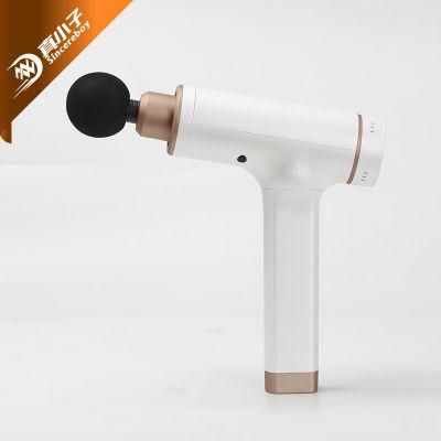 2020 Newfavorite Massage Gun Deep Muscle Relaxation After Exercise 16.8V Portable Sports