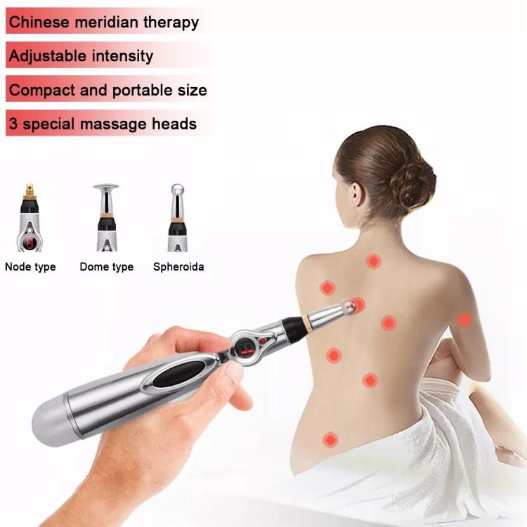 Konmison Electric Laser Therapy Pain Relief Acupuncture Massage Pen