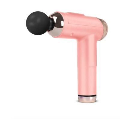 Optional Multiple Modes High-Intensity Vibration Fascia Gun Muscle Massage Gun with Portable Travel Case