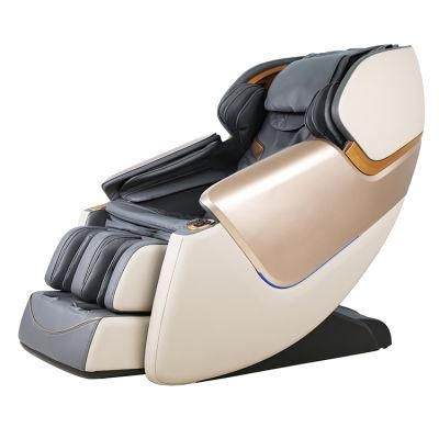 OEM Newest Luxury SL Electric Kneading 3D Zero Gravity Full Body Chair Massage with Full Touch Screen