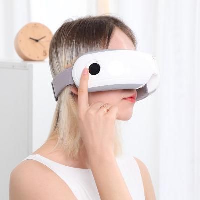 Best Intelligent Eye Massager Relaxing Eye Massage Machine with Heat Portable