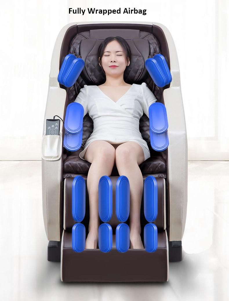 Multi-Function Intelligent SL Track Massage Chair with Bluetooth