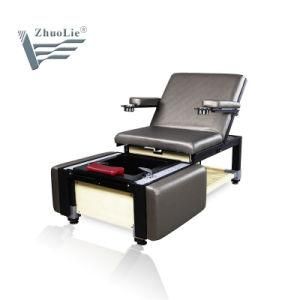 Beauty Salon Furniture Multifunctional Massage Table Pedicure Foot Bowl Luxury Pedicure Chair