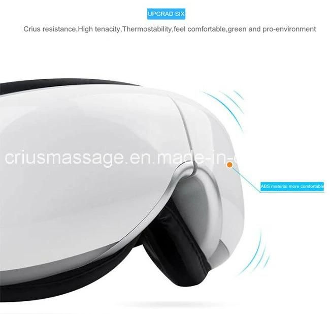 Far Infrared and Vibration Wireless Eye Massager