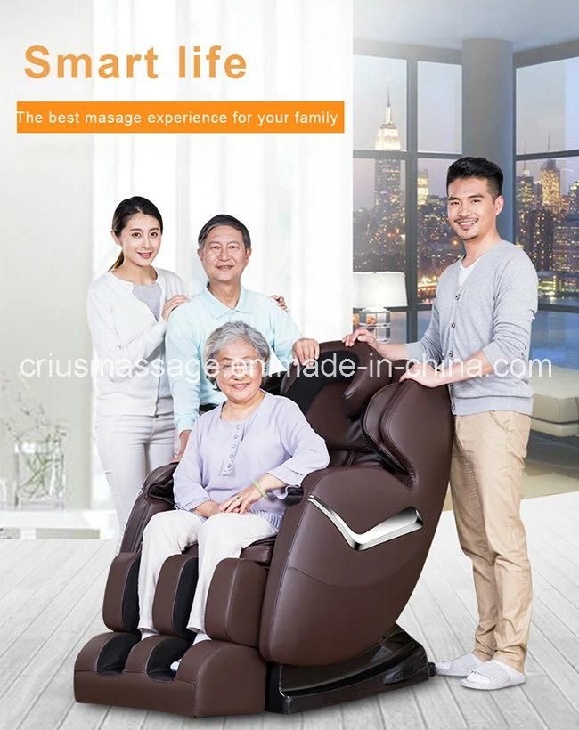 Zero Gravity Full Bady Air Pressure Back Massage Chair