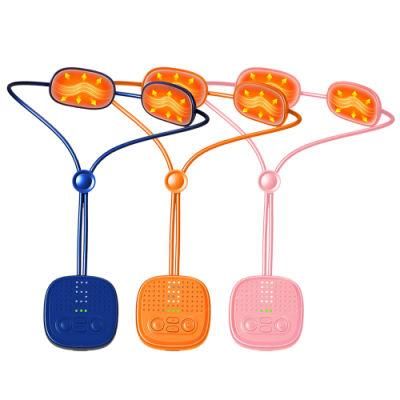Physical Therapy Blood Circulation Manual Neck Traction Massager