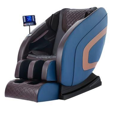 2021 Electric Luxury Zero Gravity Black Digital Controller Massage Chair