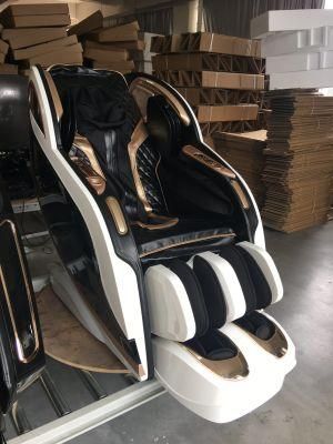 2022 Luxury Health Detective Zero Gravity 4D Shape Electric Ultraviolet Foot Massage Chair