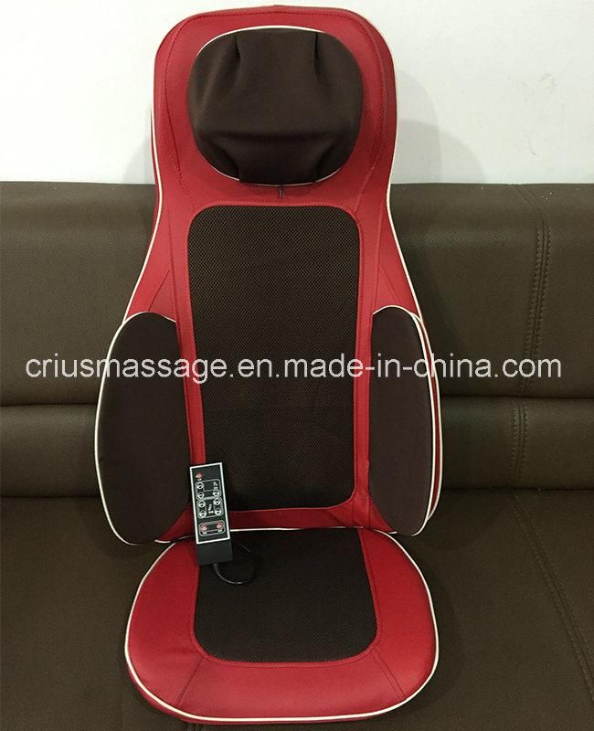 Soft Backrest Massage Cushion for Car Use