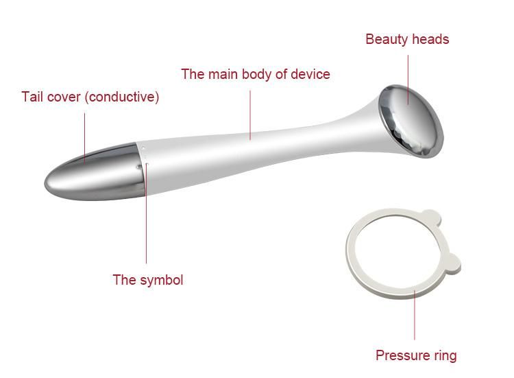 2 Speed Negative and Positive Ion Face Beauty Device