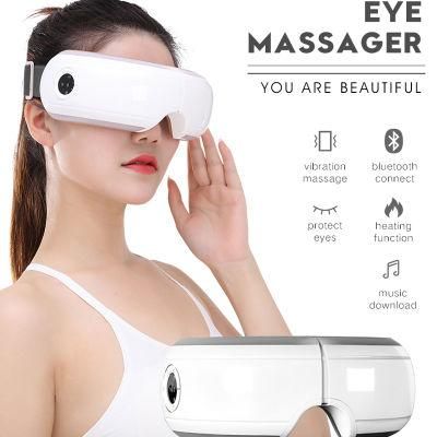 Multifunction Eye Massager Electric Wireless Music Eye Beauty Care Massager