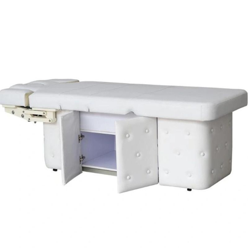 69uelectric Adjustable Facial SPA Treatment Automatic Massage Bed Table