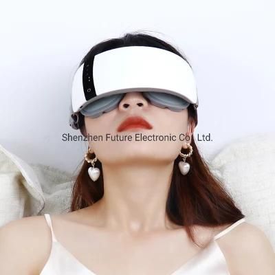 Wholesale Price Comfortable Simulated Acupuncture Techniques Eye Massager with Music