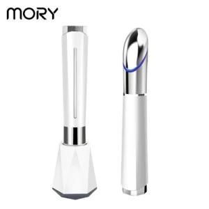 Mory Beauty Tools Multifunction Eye Massager Electric Wireless Mini Device with LED Hot and Cold Rechargeable Eye Massage Stick