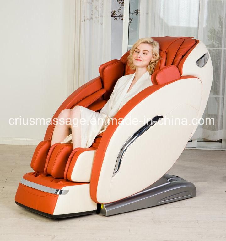 Back Heating Foot Roller Fashionable Massage Chair