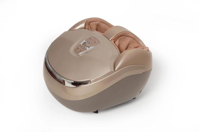 Healthcare Electric Heating Shaking Tapping Foot Massager