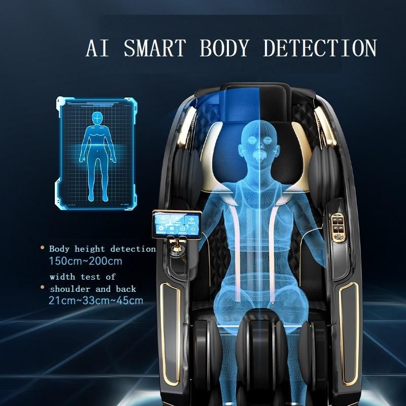 Ai Smart Body Dectation Massage Chair