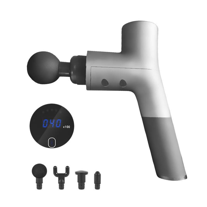 New Hot Selling Muscle LED Deep Electric Portable Body Fascia Gun Portable Handheld Mini Massage Gun