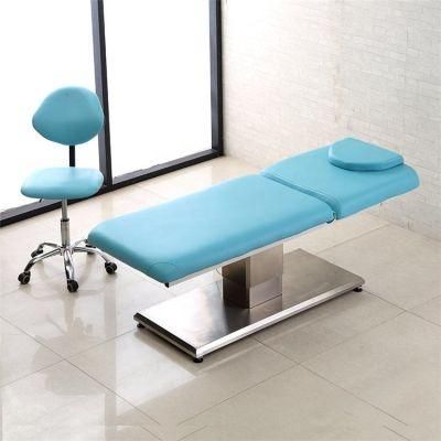 Modern Luxury New Design Adjustable Beauty Salon Facial Bed