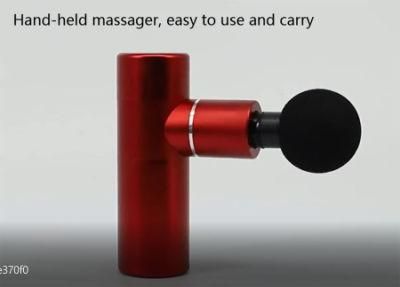 Best Electric Mini Handheld Muscle Percussion Massager Deep Tissue Body Massage Gun