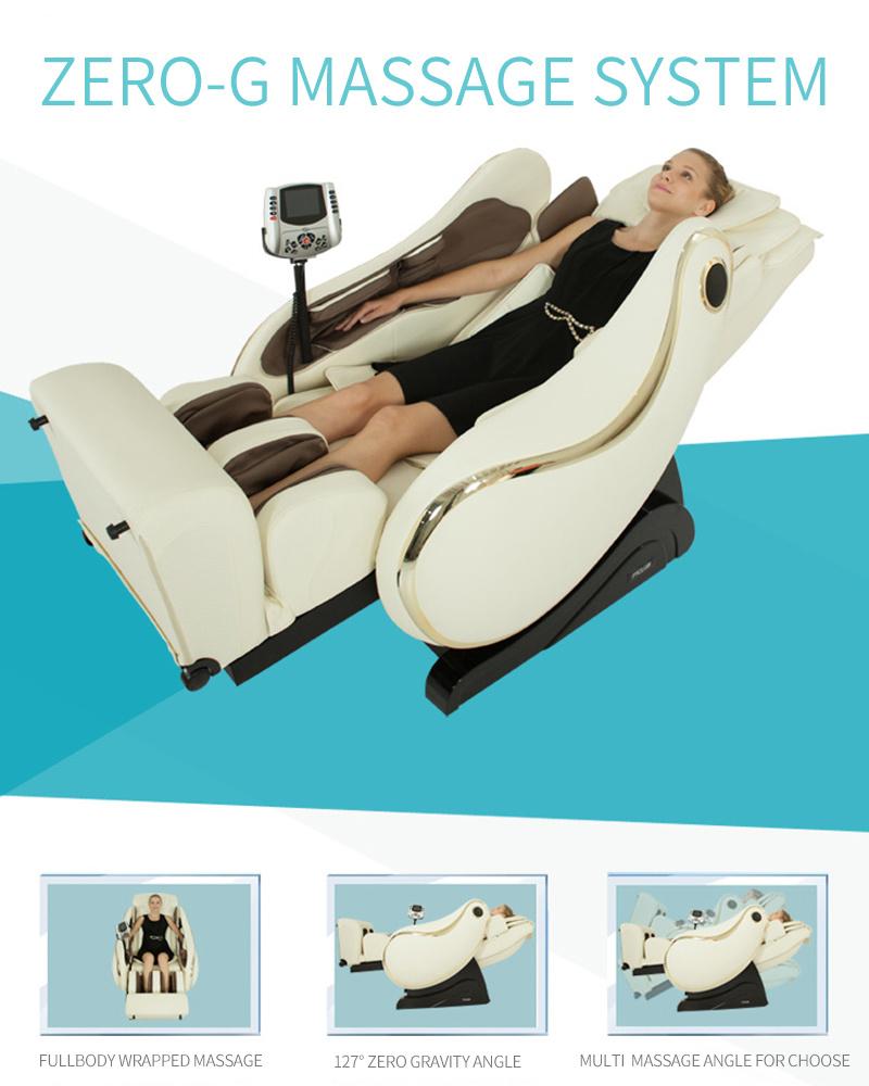 Business Style Best 0 Gravity 3D Massage Chair