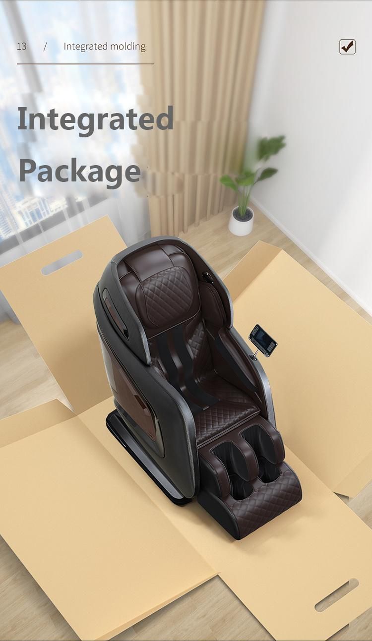 Sauron 680c Intelligent Full-Body Massage Chair with One-Button Linkage