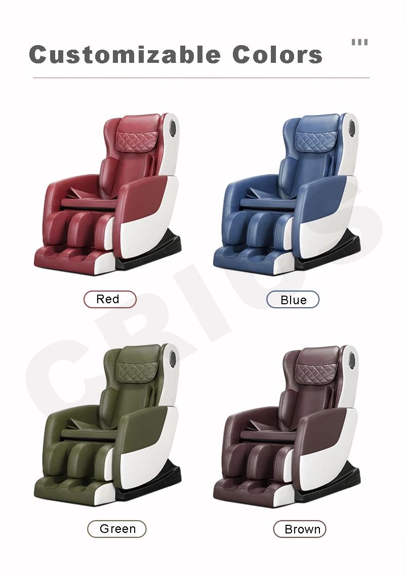 Ningde Crius 3D Zero Gravity Electric Shiatsu Full Body Massage Chair with Spare Parts