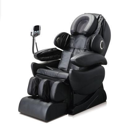 Home Office 4D Zero Gravity Shiatsu Electric Cheap Luxury Design Body Massager Full Body Massage Chair