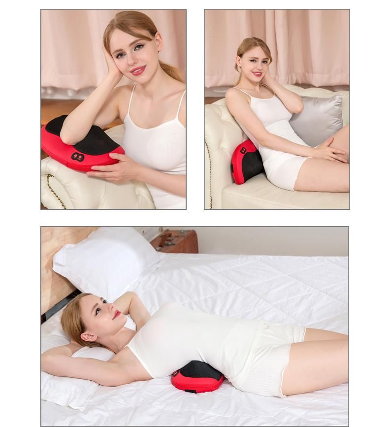 Full Body Massager Shiatsu Massage Pillow for Home and Car