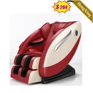 Senior Red Home Use Full Body Zero Gravity 4D Airbag Foot Comfortable Massage Chair