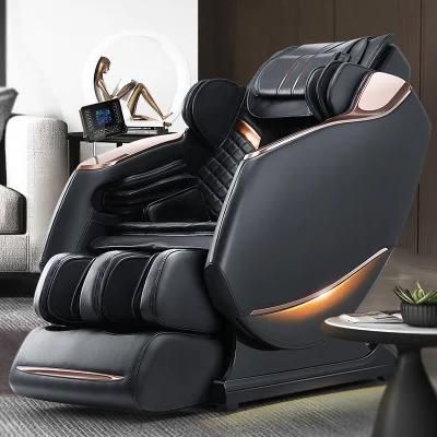 4D Multifunction Best Latest SL-Track Full Body Shiatsu Foot Electric Home Massage Chair