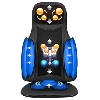 Best Portable Electric Shiatsu Lower Body Lumbar Waist Massage Cushion with Heat Car Seat Back Massage