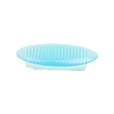 High Quality Plastic Foot File Cleaning Hand &amp; Foot Nail Brush with Pumice Stone Foot Care Dead Skin Remover