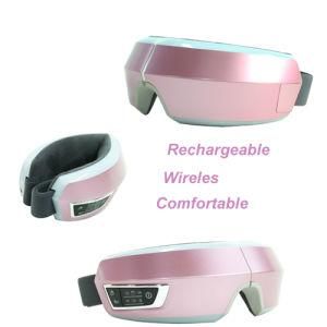 Rechargeable Wireless Folding Heating Eye Massage Body Massager