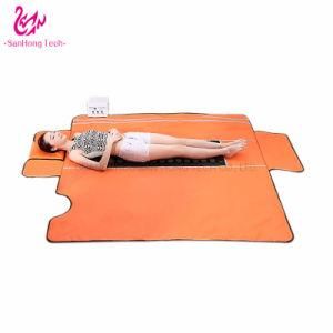 Far Infrared Sauna Blanket with Jade Sont, Tourmaline Stone and Lava Stone