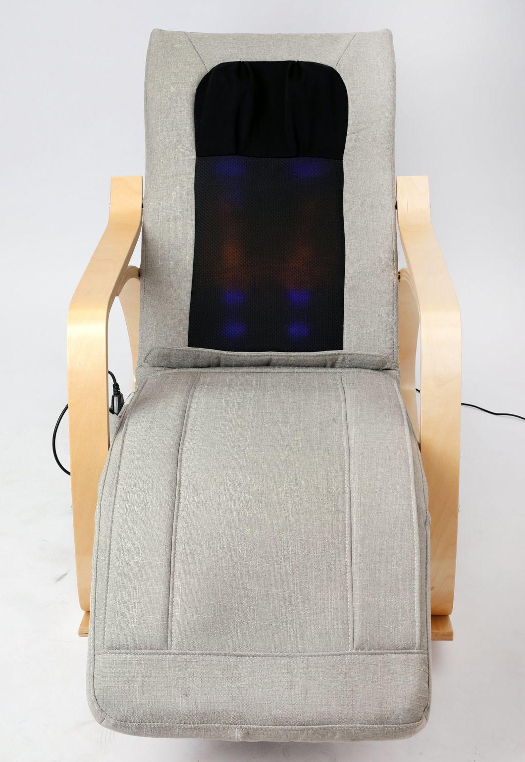 Best Price China Mini Electric Full Body Vibration Shiatsu Reclining Rocker Massage Chair with Heating