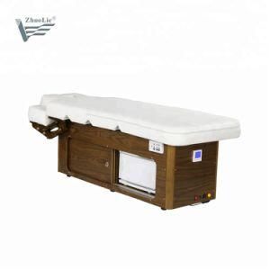 Electric Facial Bed Thermal Massage Table SPA Bed with Sterilizer