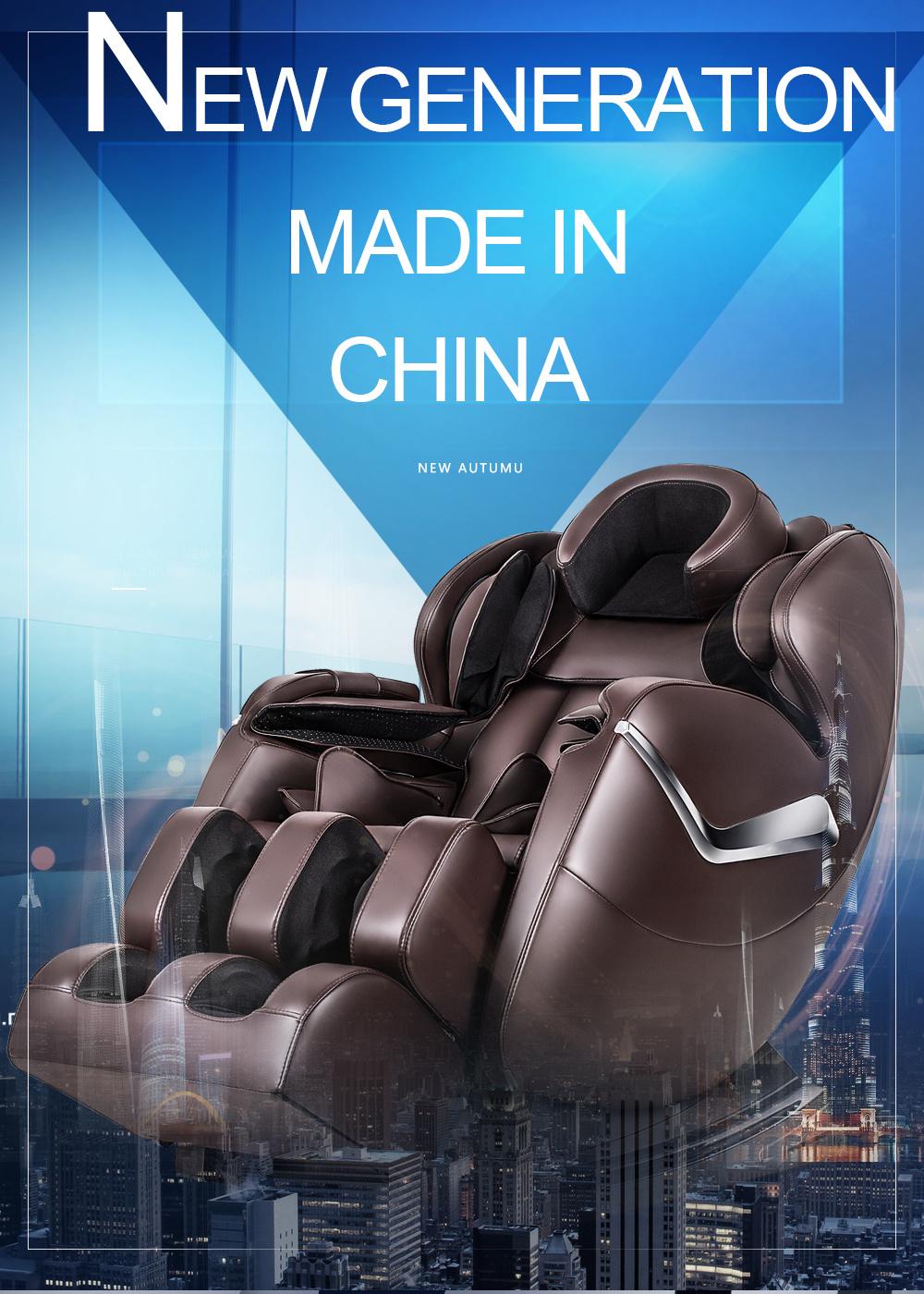 Electric Luxury Full Body 4D Zero Gravity Massage Chair 3D Cheap Price Shiatsu Reclining Massage Chair