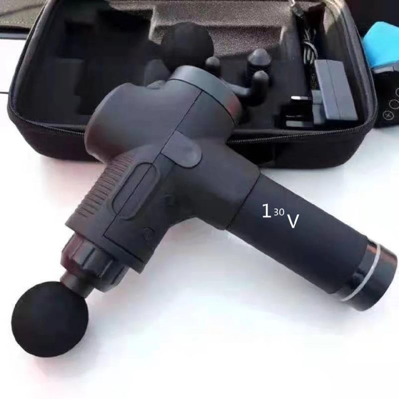 Mini Massage Gun Portable Deep Tissue Massage Gun for Men and Women Fascial Gun