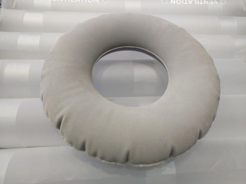 Inflatable Seat Cushion for Air Travel