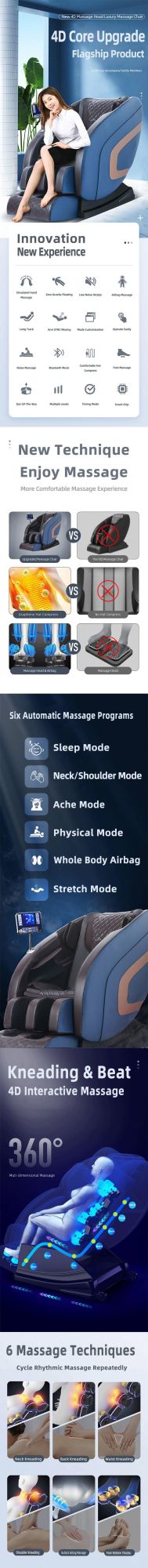 China Cheap Electric Global Commercial Digital Bill Collector Intelligent Massage Chair