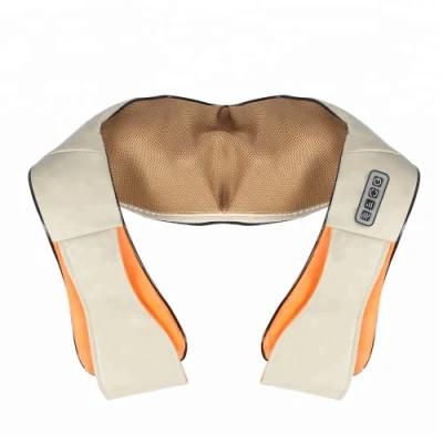 Intelligent Control Shiatsu Neck and Back Massager Cervical Vertebra with Heating Function Electric Comforble Shoulder Massage Multiple Modes