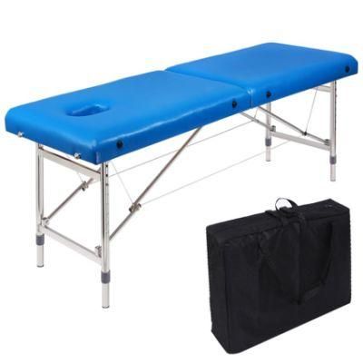 Adjustable Portable Folding Bed Physiotherapy Domestic Beauty Tattoo Massage Bed