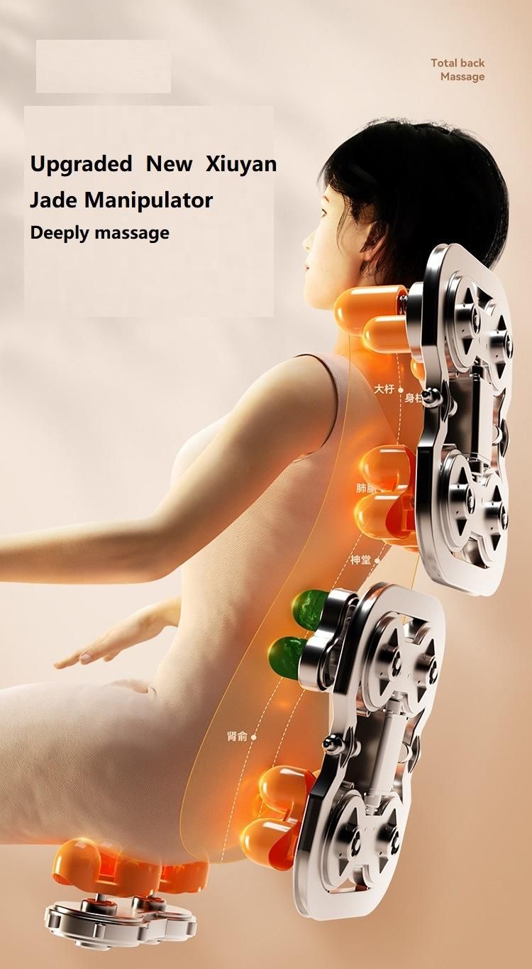 Sauron V9 Full Body Massage Zero Gravity 8d Airbag Foot Roller Music Best Massage Chair